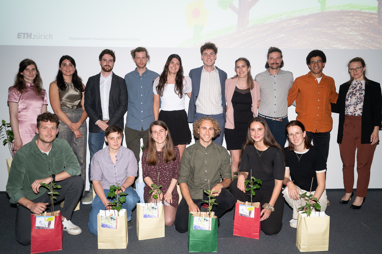 Picture of the graduates in May 2024